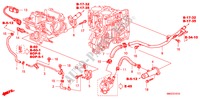 WASSERSCHLAUCH(DIESEL) für Honda CIVIC 2.2 EXECUTIVE 5 Türen 6 gang-Schaltgetriebe 2009