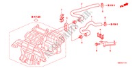 WASSERSCHLAUCH(LH)(1.8L) für Honda CIVIC 1.8 COMFORT 5 Türen 6 gang-Schaltgetriebe 2009