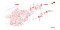 WASSERSCHLAUCH(LH)(DIESEL) für Honda CIVIC 2.2 EXECUTIVE 5 Türen 6 gang-Schaltgetriebe 2009