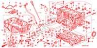 ZYLINDERBLOCK/OELWANNE(DIESEL) für Honda CIVIC 2.2 EXECUTIVE 5 Türen 6 gang-Schaltgetriebe 2009