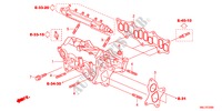 ANSAUGKRUEMMER(DIESEL) für Honda CIVIC 2.2SPORT 5 Türen 6 gang-Schaltgetriebe 2011