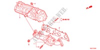 AUSPUFFKRUEMMER(DIESEL) für Honda CIVIC 2.2GT    AUDIOLESS 5 Türen 6 gang-Schaltgetriebe 2011