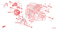 AUTOMATISCHE SPANNVORRICHTUNG(1.4L) für Honda CIVIC 1.4GT    AUDIOLESS 5 Türen Intelligent Schaltgetriebe 2011