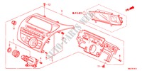 AUTORADIO(RH)(2) für Honda CIVIC 1.8GT 5 Türen 5 gang automatikgetriebe 2011