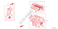 DICHTUNG SATZ(1.4L) für Honda CIVIC 1.4S 5 Türen 6 gang-Schaltgetriebe 2011