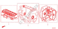 DICHTUNG SATZ(1.8L) für Honda CIVIC 1.8GT    AUDIOLESS 5 Türen 5 gang automatikgetriebe 2011