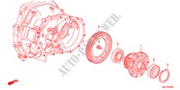 DIFFERENTIAL(1.4L)(1.8L) für Honda CIVIC 1.8ES 5 Türen 6 gang-Schaltgetriebe 2011