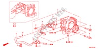 DROSSELKLAPPENGEHAEUSE(1.4L) für Honda CIVIC 1.4GT    AUDIOLESS 5 Türen Intelligent Schaltgetriebe 2011