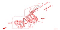 DROSSELKLAPPENGEHAEUSE(1.8L) für Honda CIVIC 1.8COMFORT 5 Türen 6 gang-Schaltgetriebe 2011