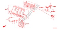 ENTLUEFTUNGSROHR(1.4L) für Honda CIVIC 1.4GT    AUDIOLESS 5 Türen Intelligent Schaltgetriebe 2011