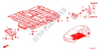 GEHAEUSEUNTERTEIL für Honda CIVIC 1.8ES 5 Türen 5 gang automatikgetriebe 2011