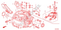 GETRIEBEGEHAEUSE(1.4L)(1.8L) für Honda CIVIC 1.4BASE 5 Türen 6 gang-Schaltgetriebe 2011
