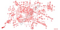 GETRIEBEGEHAEUSE(DIESEL) für Honda CIVIC 2.2SPORT AUDIOLESS 5 Türen 6 gang-Schaltgetriebe 2011