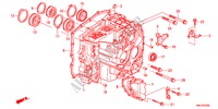 GETRIEBEGEHAEUSE für Honda CIVIC 1.8S 5 Türen 5 gang automatikgetriebe 2011