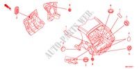 GUMMITUELLE(HINTEN) für Honda CIVIC 2.2EXE 5 Türen 6 gang-Schaltgetriebe 2011