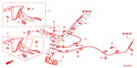 HANDBREMSE für Honda CIVIC 1.8COMFORT 5 Türen 5 gang automatikgetriebe 2011