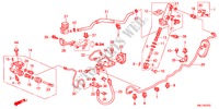 HAUPTKUPPLUNGSZYLINDER(LH)(DIESEL) für Honda CIVIC 2.2EXE 5 Türen 6 gang-Schaltgetriebe 2011