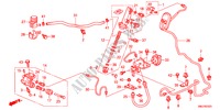 HAUPTKUPPLUNGSZYLINDER(RH)(DIESEL) für Honda CIVIC 2.2EX 5 Türen 6 gang-Schaltgetriebe 2011