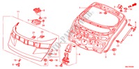 HECKKLAPPE für Honda CIVIC 1.4S 5 Türen 6 gang-Schaltgetriebe 2011
