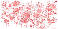 HEIZUNGSEINHEIT(LH) für Honda CIVIC 1.4BASE 5 Türen Intelligent Schaltgetriebe 2011