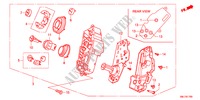 HEIZUNGSREGLER(LH) für Honda CIVIC 1.4BASE 5 Türen Intelligent Schaltgetriebe 2011