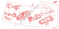 HEIZUNGSREGLER(RH) für Honda CIVIC 1.8ES 5 Türen 5 gang automatikgetriebe 2011
