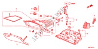 INSTRUMENTENBRETT(LH)(BEIFAHRERSEITE) für Honda CIVIC 1.4BASE 5 Türen Intelligent Schaltgetriebe 2011