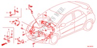 KABELBAUM(RH)(1) für Honda CIVIC 1.4S 5 Türen 6 gang-Schaltgetriebe 2011
