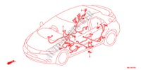 KABELBAUM(RH)(2) für Honda CIVIC 1.8S 5 Türen 6 gang-Schaltgetriebe 2011
