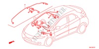 KABELBAUM(RH)(4) für Honda CIVIC 1.8GT 5 Türen 5 gang automatikgetriebe 2011