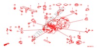 KABELBAUMBAND/BUEGEL(RH)(2) für Honda CIVIC 1.4S 5 Türen Intelligent Schaltgetriebe 2011