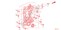 KETTENGEHAEUSE(1.4L) für Honda CIVIC 1.4COMFORT 5 Türen 6 gang-Schaltgetriebe 2011