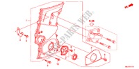 KETTENGEHAEUSE(DIESEL) für Honda CIVIC 2.2S 5 Türen 6 gang-Schaltgetriebe 2011