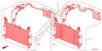 KLIMAANLAGE(BAUSATZ) für Honda CIVIC 1.8S 5 Türen 6 gang-Schaltgetriebe 2011