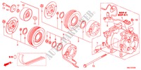 KLIMAANLAGE(KOMPRESSOR)(1.4L) für Honda CIVIC 1.4S 5 Türen Intelligent Schaltgetriebe 2011