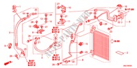 KLIMAANLAGE(SCHLAEUCHE/LEITUNGEN)(LH) für Honda CIVIC 1.8GT 5 Türen 5 gang automatikgetriebe 2011