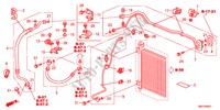 KLIMAANLAGE(SCHLAEUCHE/LEITUNGEN)(RH) für Honda CIVIC 2.2GT 5 Türen 6 gang-Schaltgetriebe 2011