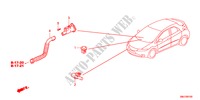 KLIMAANLAGE(SENSOR/AUTOMAT. KLIMAANLAGE) für Honda CIVIC 1.8ES 5 Türen 5 gang automatikgetriebe 2011
