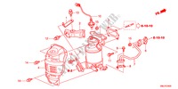 KONVERTER(1.4L) für Honda CIVIC 1.4S 5 Türen 6 gang-Schaltgetriebe 2011