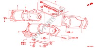 KONVERTER(DIESEL) für Honda CIVIC 2.2GT 5 Türen 6 gang-Schaltgetriebe 2011