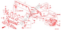 KRAFTSTOFF, SCHIENE/HOCHDRUCKPUMPE(DIESEL) für Honda CIVIC 2.2EX 5 Türen 6 gang-Schaltgetriebe 2011