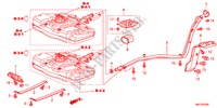 KRAFTSTOFFEINFUELLROHR für Honda CIVIC 1.8BASE 5 Türen 6 gang-Schaltgetriebe 2011