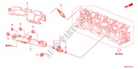 KRAFTSTOFFEINSPRITZUNG(1.8L) für Honda CIVIC 1.8EXE 5 Türen 5 gang automatikgetriebe 2011