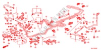 KRAFTSTOFFLEITUNG(DIESEL) für Honda CIVIC 2.2EX 5 Türen 6 gang-Schaltgetriebe 2011