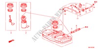 KRAFTSTOFFTANK(DIESEL) für Honda CIVIC 2.2GT    AUDIOLESS 5 Türen 6 gang-Schaltgetriebe 2011