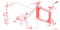 KUEHLERSCHLAUCH/RESERVETANK(1.8L) für Honda CIVIC 1.8S 5 Türen 6 gang-Schaltgetriebe 2011