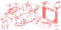 KUEHLERSCHLAUCH/RESERVETANK(DIESEL) für Honda CIVIC 2.2S 5 Türen 6 gang-Schaltgetriebe 2011
