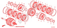 KUPPLUNG(3.   5.) für Honda CIVIC 1.8EXI 5 Türen 5 gang automatikgetriebe 2011