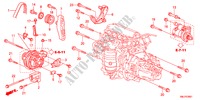 LICHTMASCHINENHALTERUNG(1.8L) für Honda CIVIC 1.8BASE 5 Türen 6 gang-Schaltgetriebe 2011