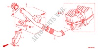 LUFTANSAUGROHR(1.4L) für Honda CIVIC 1.4S 5 Türen 6 gang-Schaltgetriebe 2011